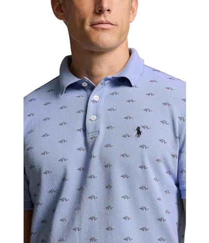 POLO RALPH LAUREN Men's Classic Fit Monogram Stretch Polo Shirt3