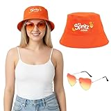 Matériau de qualité supérieure : ce chapeau de pêcheur élégant et pliable est fabriqué en matériau doux et respirant pour un confort optimal au soleil. La visière en forme de cœur est fabriquée en matériau de qualité supérieure et offre un confort optimal.