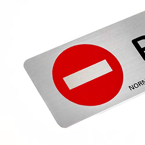 Normaluz RD707029 - Segnale adesivo rettangolare