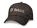 Bobcat 250374 Brown One Size Canvas 6 Panel Cap (logo on visor)
