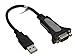 Produktbild InLine 33306I USB 2.0 zu Seriell Adapterkabel, USB A an 9pol Sub D Stecker, 0,25m