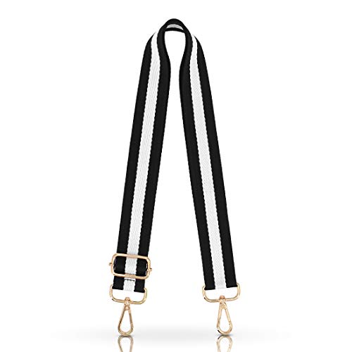 Image of TANOSII Wide Purse Strap Adjustable Replacement Shoulder Crossbody Strap Handbag Strap