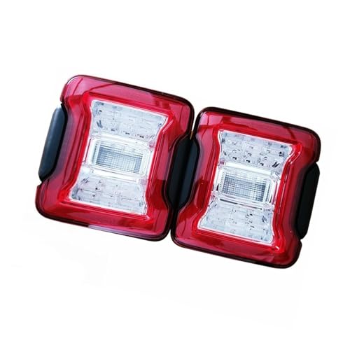 Feu arrière LED de pare-chocs Jeep Wrangler JL 2018-2024 empêche les chocs lors du parking