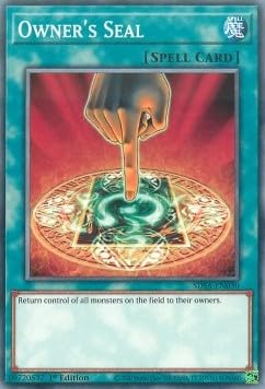 Owner's Seal SDSA-EN030 Common Englisch Boosterfrisch 1. Auflage - Structure Deck: Sacred Beasts - mit ReCollectibles-Versandschutz - für Yu-Gi-Oh!