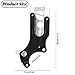 Disc Brake Adapter, Brake Mount, Mountain Disc Brakes, Aluminum Alloy Disc Brake Mounting Adapter Converter for Disc Brake Installation