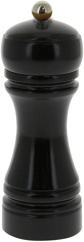 WOODEN Mill JAVA Spices Mill, Green Lacquered, 5.5-Inch