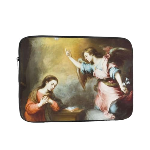 Bartolome Esteban Murillo �u��ٍ��m�i1665�N��-1670�N���j�v �p�\�R���P�[�X pc�P�[�X �X���[�u �y�� �ϏՌ��� �V���v�� �r�W�l�X �ʋ� �ʊw 10/12/13/15/17�C���`�Ή� 10 inch