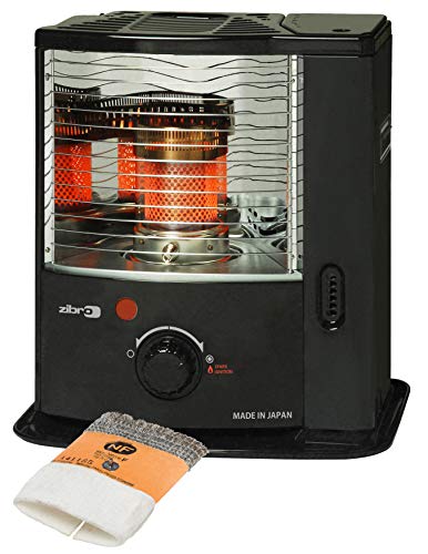 ZIBRO RS-122, draagbare mechanische brandstofkachel, Japanse uitmuntendheid, verwarmt tot 32 vierkante meter, geen installatie vereist, 2200 W vermogen - Image 6