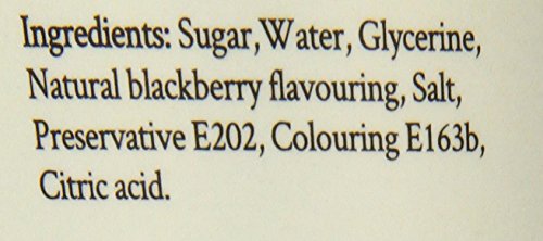 Simply Blackberry Syrup, Vegan & Nut Free Flavoured Syrup for Coffee, Cocktails & Baking (1 Litre) - Image 5