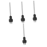 jojofuny 4pcs Professional Soldering Iron Core Rapid Heating Ceramic Heating Element for Station