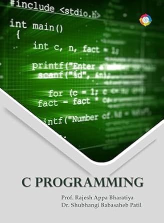 Buy C Programming Book Online at Low Prices in India | C Programming ...
