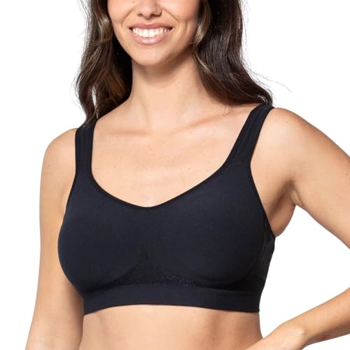 Image of Underoutfit Wireless Compression Everyday Bras for Women - Small to Plus Sizes