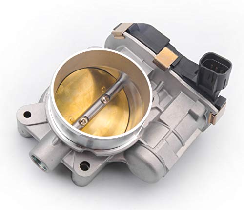 Tecoom 12609500 Original Equipment Fuel Injection Throttle Body Assembly Fit for Buick Lucerne Terraza, Chevrolet Impala Malibu Equinox Uplander, Pontiac Montana, Saturn Aura Vue Relay 3.5L 3.9L