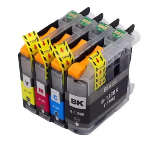 Cartouche d'encre LC133 compatible DCP J552DW pour éviter les blocages