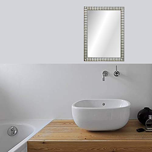 Espelho Siena Kapos Prata