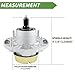 AM144377 Spindle Assembly for John Deere AM124498 AM131680 AM135349, for 48