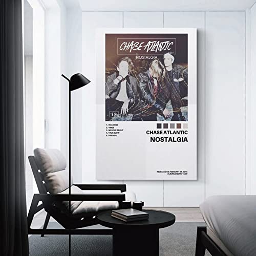 Poster Chase Atlantic NOSTALGIA impression haute toile 60x90 - 3