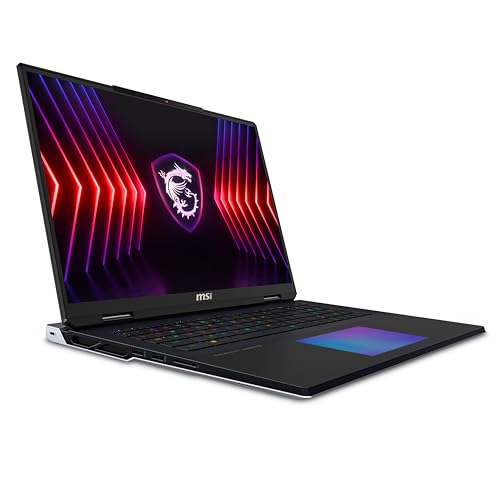 Titan 18HX A14VIG-087IT, Notebook Gaming, 18" 16:10 UHD+ MiniLED 120Hz, Intel i9-14900HX, Nvidia RTX 4090 GDDR6 16GB, 2TB SSD PCIe4, DDR5 64GB, WiFi 7, Win11 Pro [Layout e Garanzia ITA] Nero - Notebook - Immagine 1