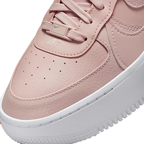 Nike Women's Air Force 1 Plt.af.orm Pink Oxford/Light Soft Pink (Dj9946 602) - 9.5 #TOP7