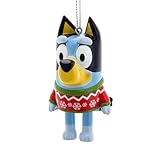 Bluey in Sweater Ornanment
