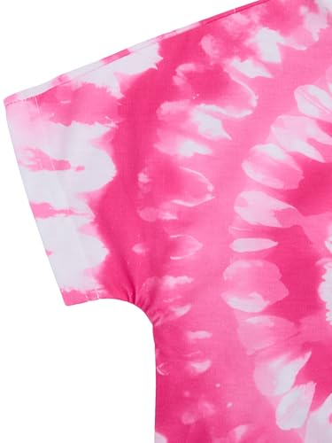 SOLY HUX Toddler Girl's Tie Dye T-Shirt Cute Heart Graphic Tee Shirts Casual Summer Short Sleeve Tops3