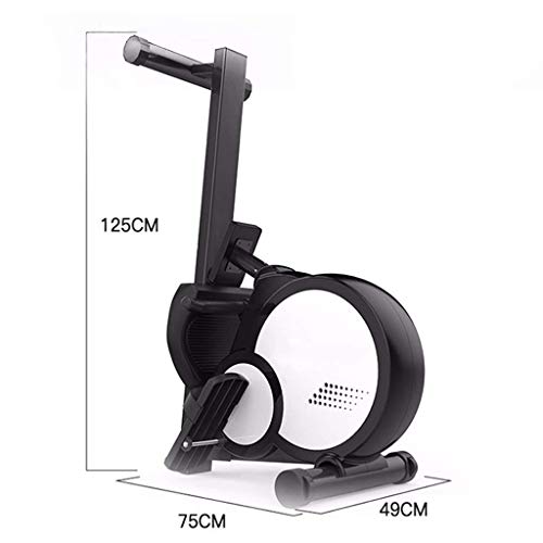 Image of Foldable Rowing Machines Adjustable Resistance Rowing Machine Indoor Aerobic Exercise Fitness Equipment Foldable