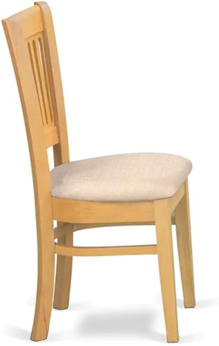 Miniatura 10 de East West Furniture Mesa y sillas de comedor Avon de madera de roble (7 piezas)