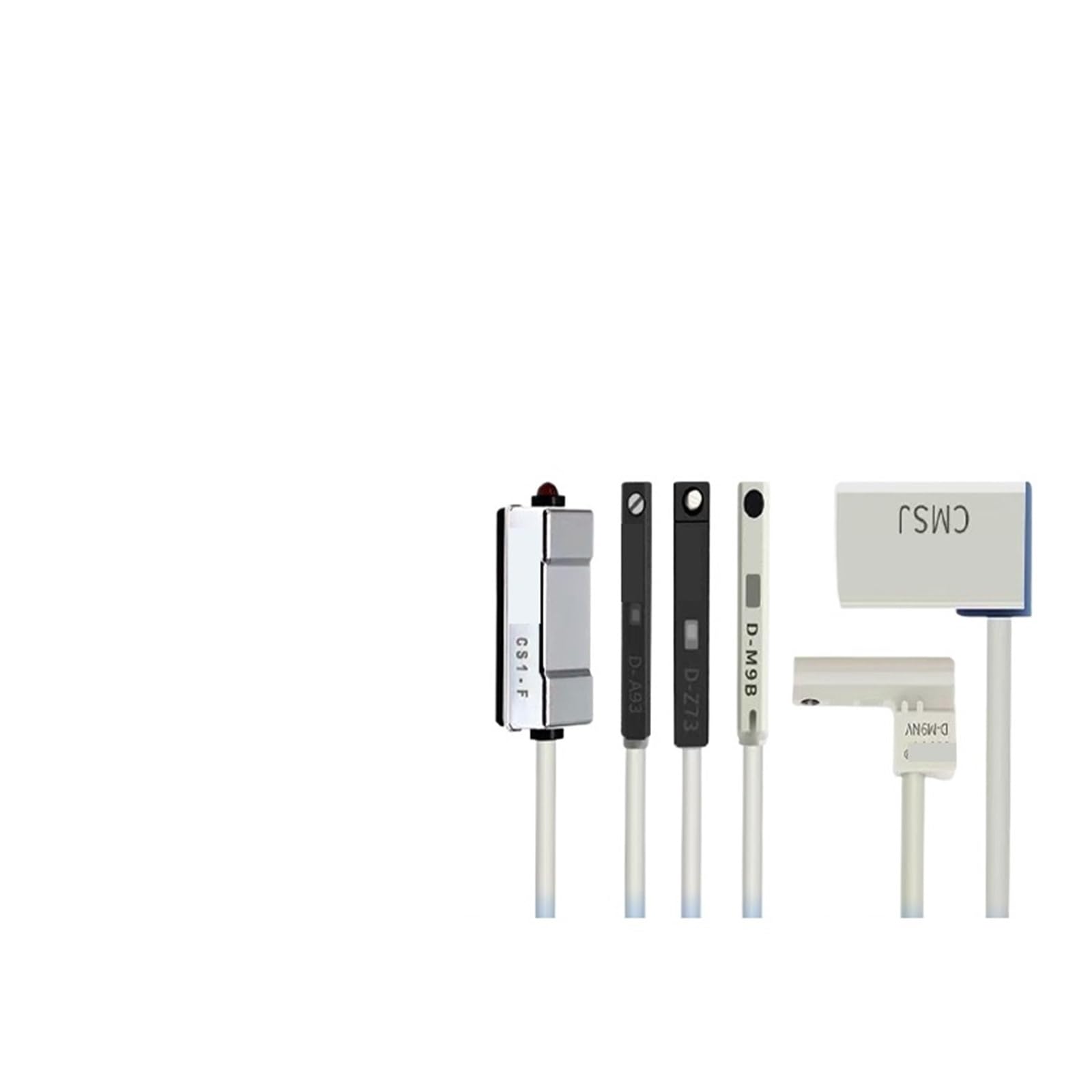 Sensor magnético CS1-F para cilindro neumático de dos hilos 3