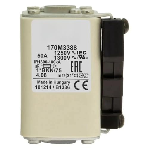Fusible 170M3488 à 170M3492 pour protection de puissance industrielle