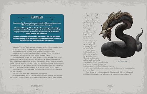 Image of FREAKY FOLKLORE: Terrifying Tales of the World's Most Elusive Monsters and Enigmatic Cryptids