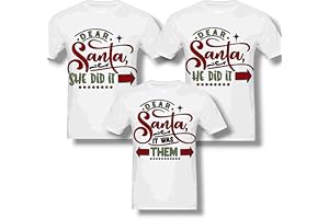 Queen Unique Dear Santa Boy Santa Shirt
