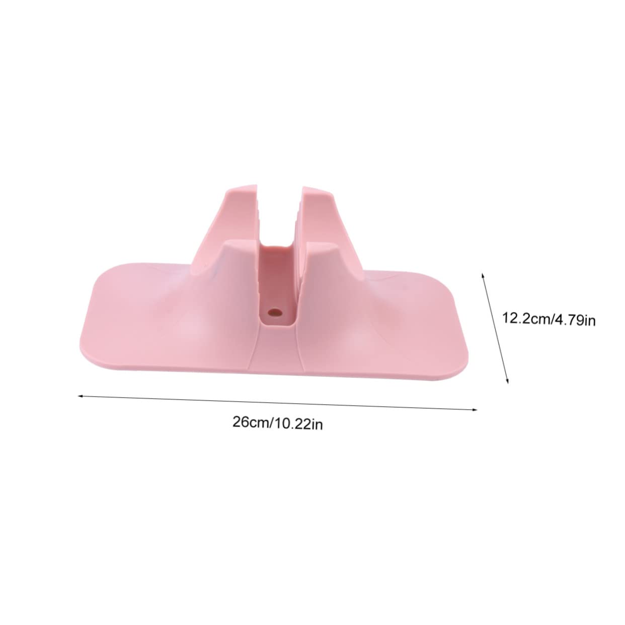 Toddmomy Soporte para Patinete Eléctrico de ABS Color Base Estable y Fijación Tornillos, Adecuado para Almacenamiento en Suelo o Jardín