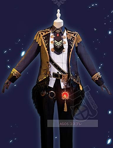 猫屋小舗 原神　ディルック コスプレ XL 猫屋小舗 原神 コスプレ ディルック 衣装