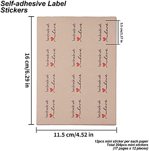 Self Adhesive Cookie Bags, 200 Pcs Wax Melts Packaging Bags, Candy Bag Polka Dot Treat Bags with 200 Pcs Self Adhesive Stickers, Clear Cellophane Bags, Glassine Bags for Food (10×10 Cm)
