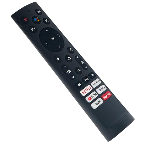 Controle remoto de voz ERF3B90H 288959 compatível com Smart TV Hisense 4K 100L5G 100L5G-DLT100B 100L5G-CINE100A 100L9G-CINE100A PX1 120L9G-CINE120A 120L5G-G-CINE12 0A PX1-PRO 65U7G 55U78G 75U78G
