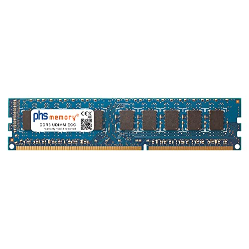 PHS-memory 8Go RAM mémoire Compatible avec MSI MPower Max AC Z87 DDR3 UDIMM ECC 1333MHz PC3L-10600E