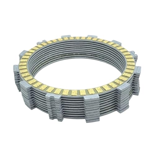 Kit disques friction embrayage ZX10R fibre ABS contre le patinage moteur