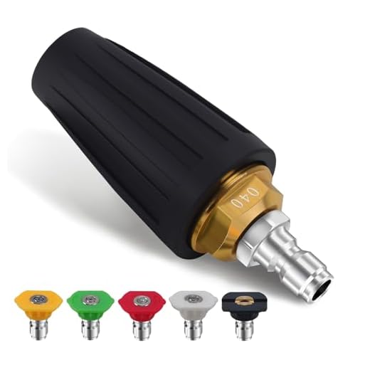 Weslymoo Rotating Pressure Washer Nozzle