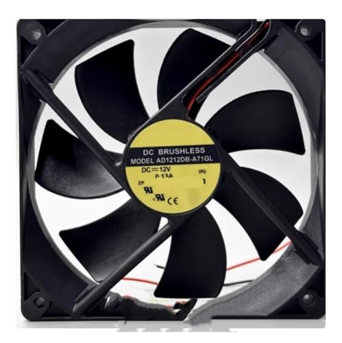 Ventilador AD1212MB de 12cm y 12V para refrigeración de componentes 2