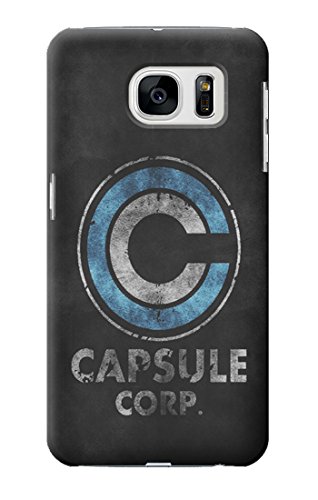 jjphonecase R2793 Vintage DBZ Capsule Corp Inspired Case Cover For Samsung Galaxy S7