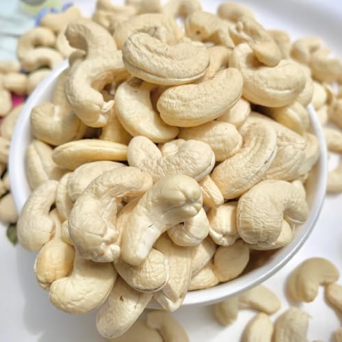 Image of NUTLIX Whole Cashews 250g | Dry Fruits, Kaju, Healthy Snacks | Unsalted Cashew Nuts | Crunchy, Nutritious & Delicious Nuts | Rich in Protein, Magnesium & Phosphorus | Premium Kaju