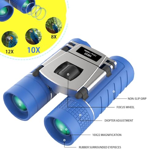 Binoculares zoom para larga distancia portátiles profesionales miniatura 5