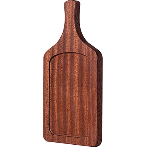 Pizza Board Paddle And Cutting Board With Handle Great For Gift For Homemade Baking Pizza Bread Cake Fruit Vegetables (Size : 35x18x1.5cm)
