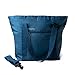 Produktbild FITKICKS Hideaway Packable Duffle, tragbare große Reisetasche für Reisen, blau