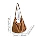 bolso de lona unisex de capacidad, informal Imagen de bolso de lona unisex de capacidad, informal