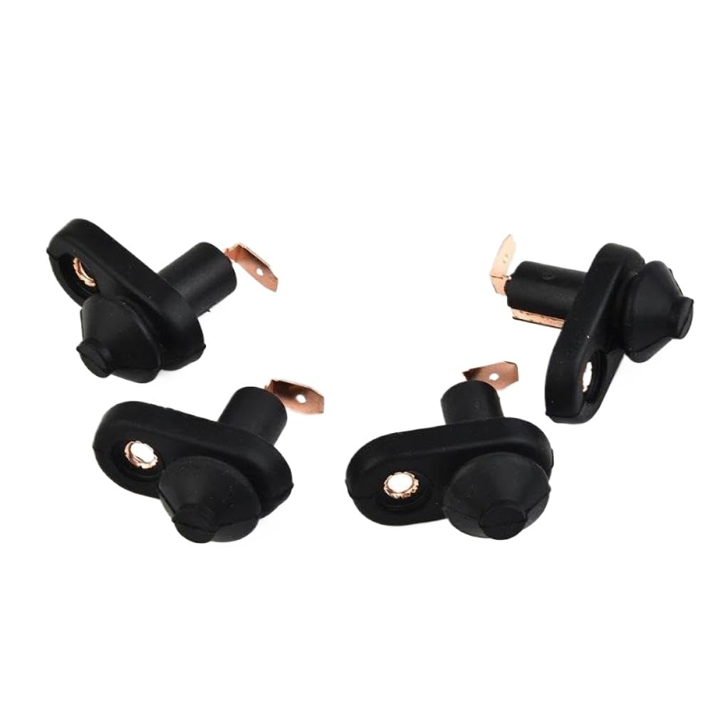 Universal Black Car Interior Door Light Switch Compatible with Vehicle Camper