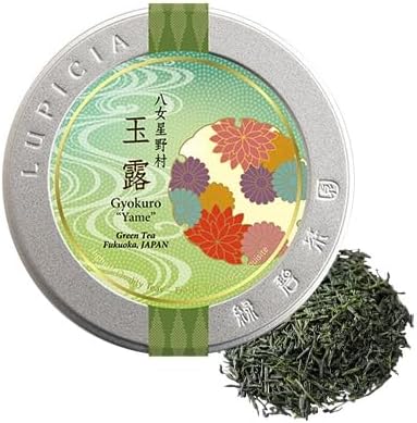 ル ピ シ ア 八女星野村 玉露 50g限定デザイン缶入 L501