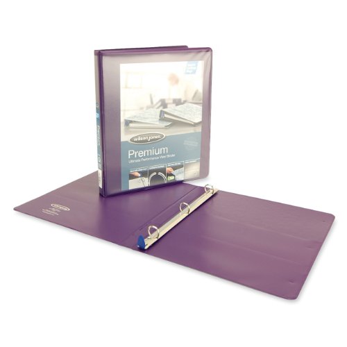 Wlj87924 - Wilson Jones Cleanview Locking View Binder #TOP11
