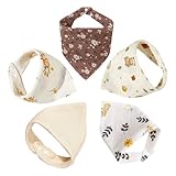 【Entretien facile et qualité durable】Conçus pour plus de commodité, ces bavoirs pour nouveau-né sont à la fois lavables à la main et en machine sans perdre leur douceur ou leur forme. Ils sont faits pour résister à un usage quotidien et aux lavages fréquents.