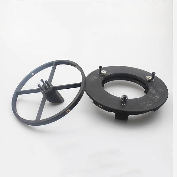 Telescope Accessories Set, Primary Mirror, Secondary Mirror Frame, Secondary Mirror Base, 3D Printing 114mm Primary Mirror, 25mm Telescope, Telescope Camera, Beige